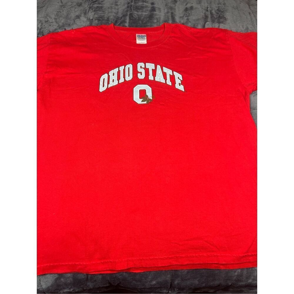 Vintage Y2K, Ohio‎ State T-shirt, red size XL ￼